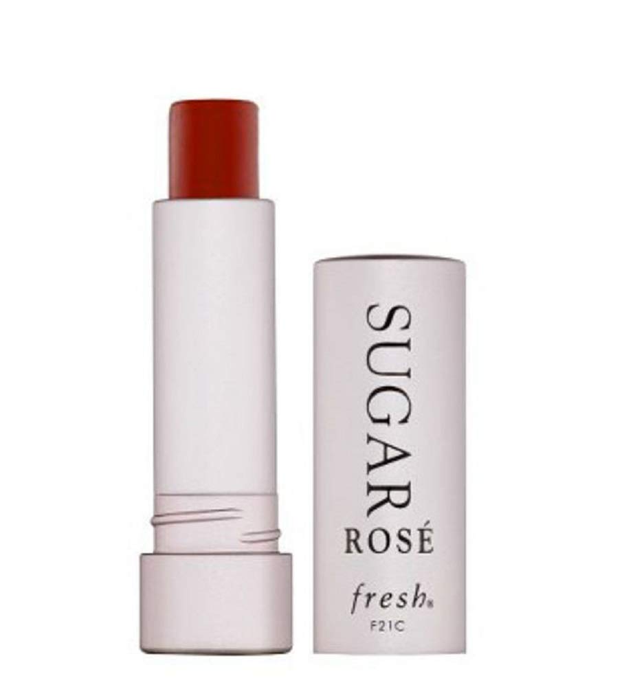 Sugar Rose Lip Treatment SPF 15 For On-the-go Protection 0.07 ozUV Protection Travel Size Lip Care