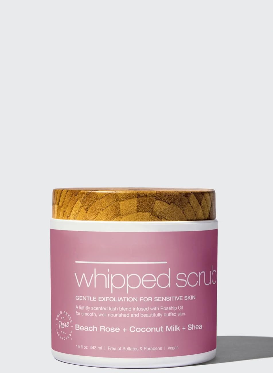 Raw Sugar Whipped Scrub for Sensitive Skin
| Beach Rose Coconut Milk Raw Sugar Scrub for Gentle Exfoliation
| Raw Sugar