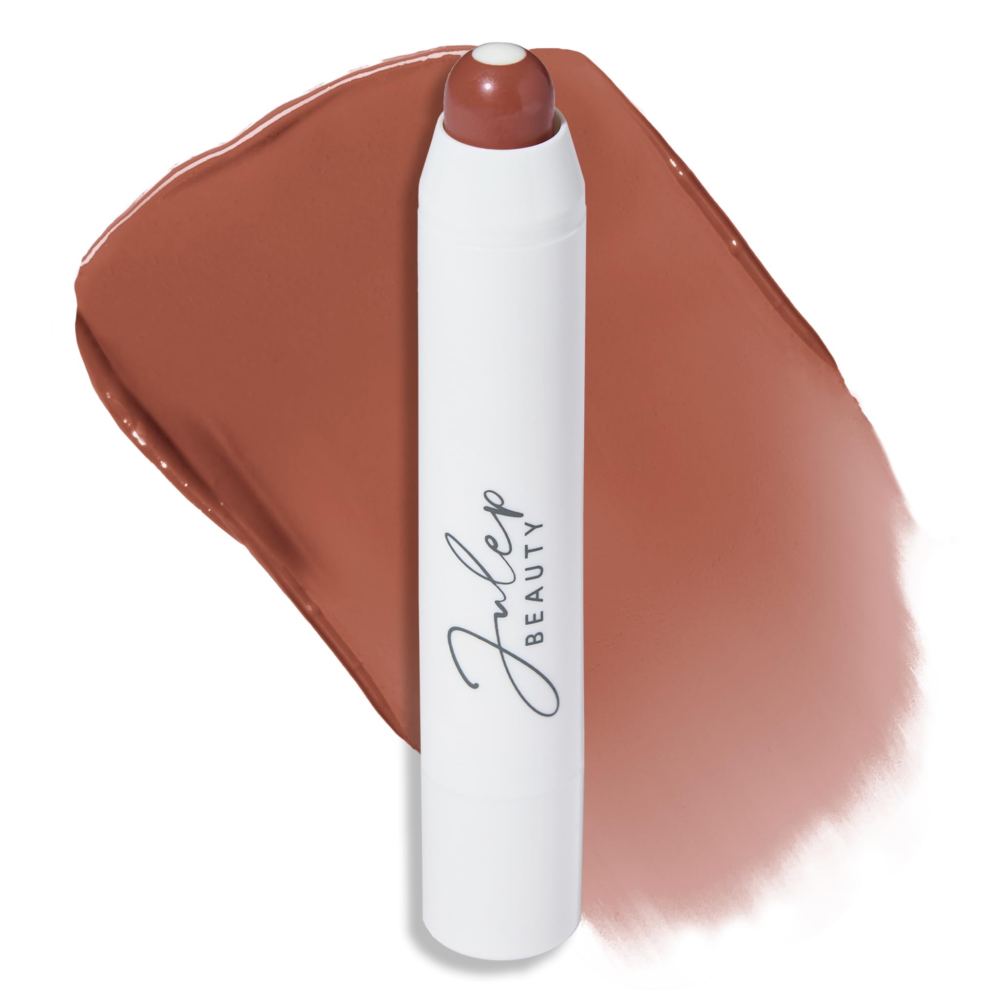 Julep It's Balm Tint of Color Lip Balm - Brown Sugar | Hydrating Vitamin E Lip Color for Dry Lips | Natural Gloss Finis