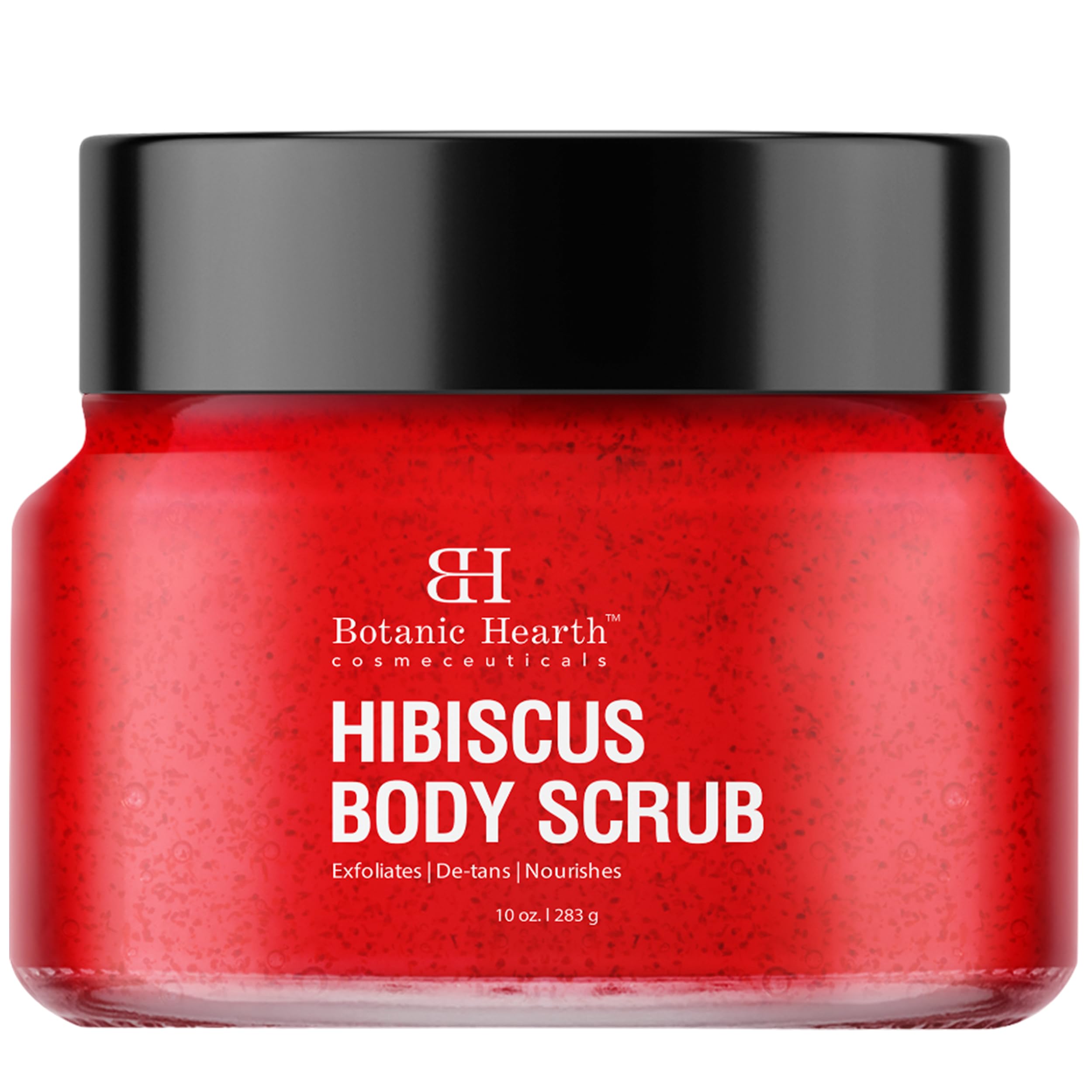 Botanic Hearth Hydrating Hibiscus Body Scrub for Skin Care
| Natural Hibiscus Exfoliator for Acne & Cellulite
| Botanic