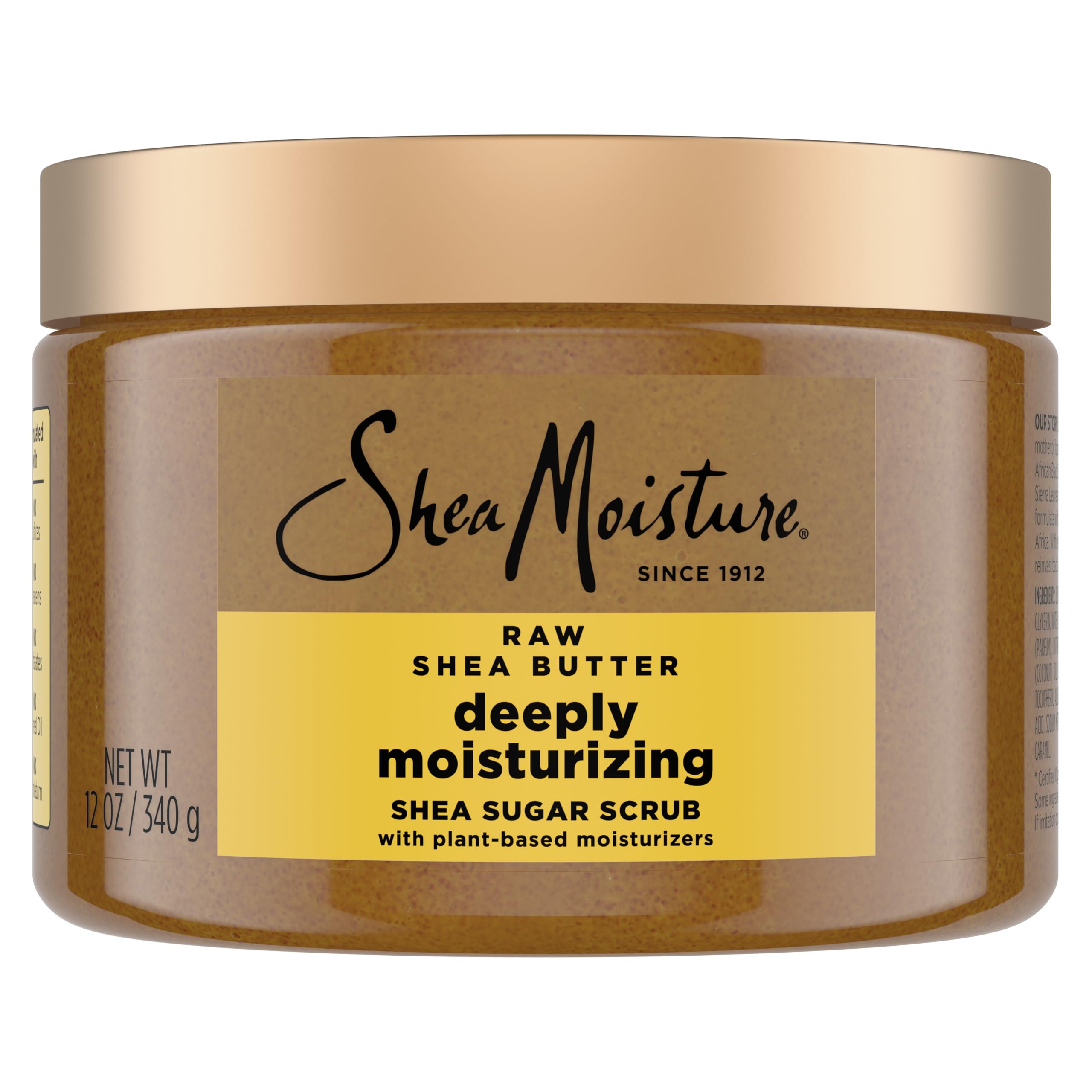 SheaMoisture Shea Sugar Body Scrub For Dry Skin Deeply Moisturizing
| SheaMoisture Shea Sugar Body Scrub 24h Moisture L