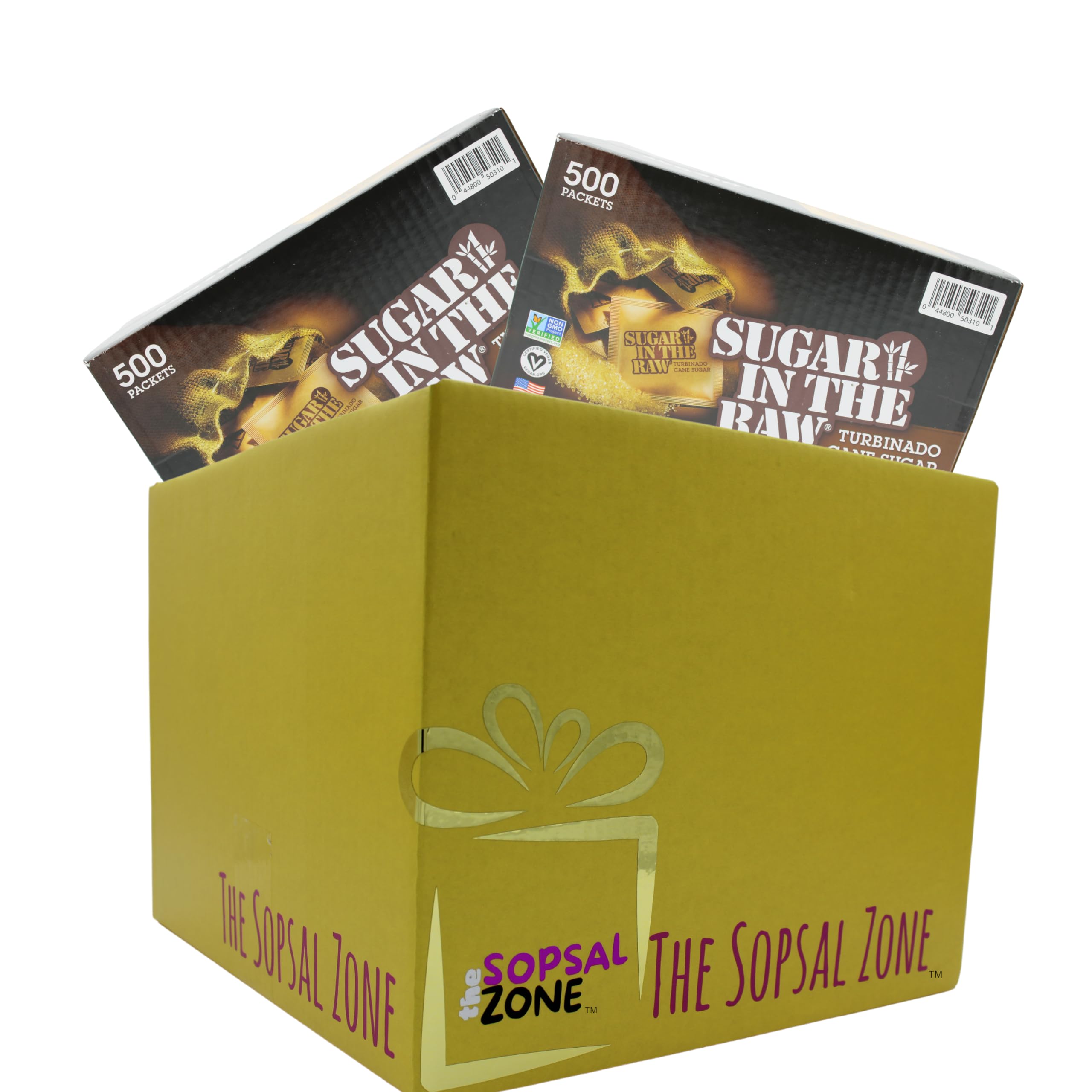 Bulk Sugar in the Raw Packets for Bulk Cooking and Baking
| Healthy Brown Sugar 2 Pack Bundle for Everyday Use
| Organi